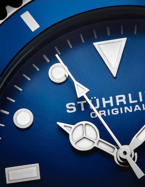 Reloj Stuhrling Aquadiver para hombre 792.02