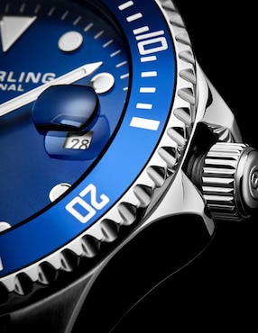 Reloj Stuhrling Aquadiver para hombre 792.02