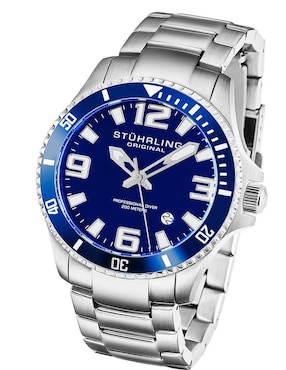 Reloj Stuhrling Aquadiver para hombre 395.33U16