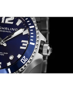 Reloj Stuhrling Aquadiver para hombre 395.33U16