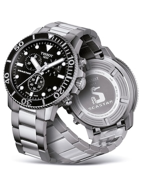 Reloj Tissot Seastar 1000 Chronograph para hombre T1204171105100