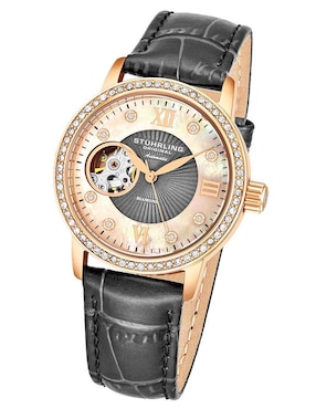 Reloj Stührling Para Dama Automático Modelo Memoire Vogue 710