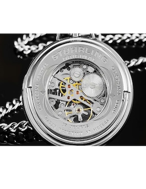 Reloj Stuhrling Hand-Wind Legacy para hombre 6053.3311299999996