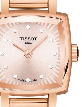 Reloj Tissot Lovely Square para mujer T0581093345600