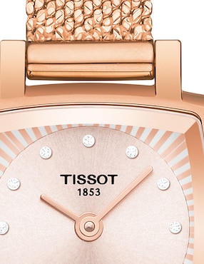 Reloj Tissot Lovely Square para mujer T0581093345600