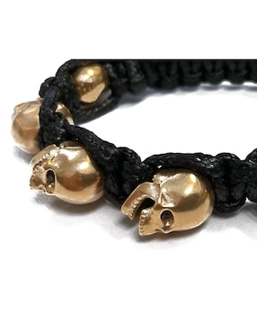 Pulsera para caballero Bomberg M43M dorada