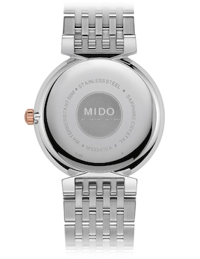 Reloj Mido Dorada para hombre M0334102201300