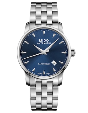 Reloj Mido Baroncelli Midnight Blue Gent para hombre M86004151