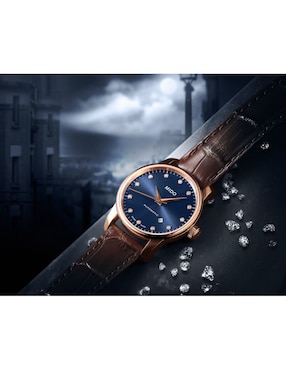 Reloj Mido Baroncelli Midnight Blue Lady para mujer M76003658