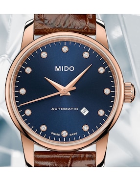 Reloj Mido Baroncelli Midnight Blue Lady para mujer M76003658