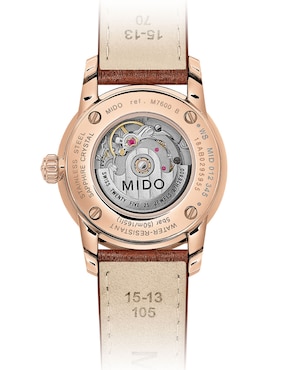 Reloj Mido Baroncelli Midnight Blue Lady para mujer M76003658