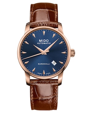 Reloj Mido Baroncelli Midnight Blue Gent para hombre M86003158