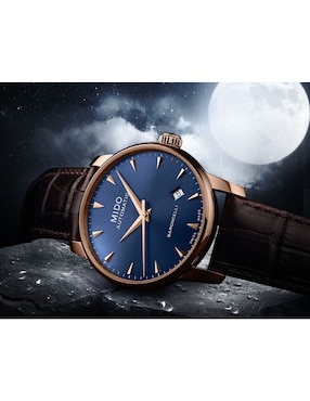 Reloj Mido Baroncelli Midnight Blue Gent para hombre M86003158