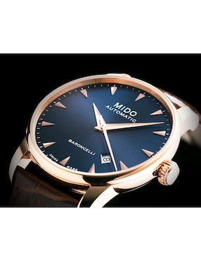 Reloj Mido Baroncelli Midnight Blue Gent para hombre M86003158