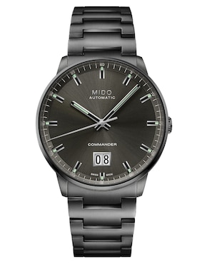 Reloj Mido Commander Big Date Para Hombre M0216263306100