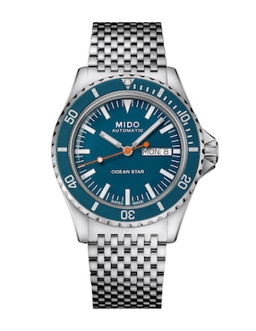 Reloj Mido Ocean Star Tribute Para Hombre M0268301104100