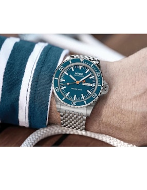 Reloj Mido Ocean Star Tribute para hombre M0268301104100