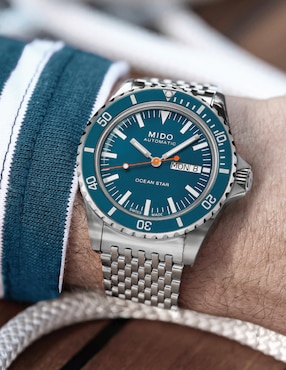 Reloj Mido Ocean Star Tribute para hombre M0268301104100