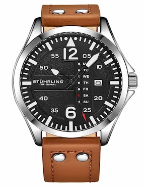 Reloj Stuhrling Aviator Para Hombre 3916.2