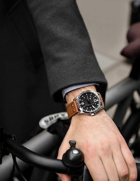 Reloj Stuhrling Aviator para hombre 3916.2
