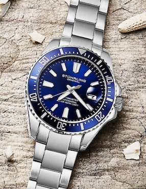 Reloj Stuhrling Aquadiver para hombre 3950A.2