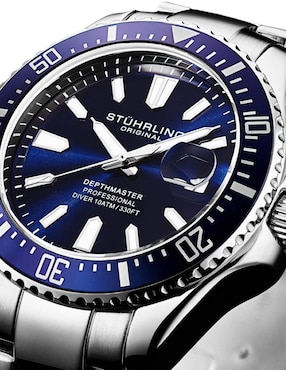 Reloj Stuhrling Aquadiver para hombre 3950A.2