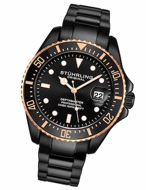 Reloj Stuhrling Aquadiver para hombre 3950.9