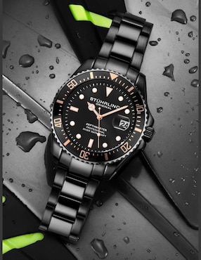Reloj Stuhrling Aquadiver para hombre 3950.9