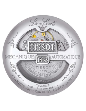 Reloj Tissot Le Locle Powermatic 80 para hombre T0064072203300