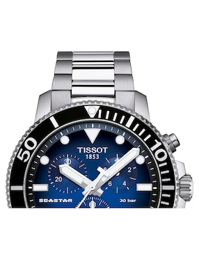 Reloj Tissot Seastar 1000 Chronograph para hombre T1204171104101