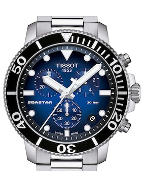 Reloj Tissot Seastar 1000 Chronograph para hombre T1204171104101