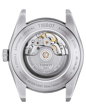 Reloj Tissot Gentleman Powermatic 80 Silicium para hombre T1274071104100