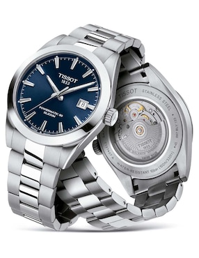 Reloj Tissot Gentleman Powermatic 80 Silicium para hombre T1274071104100