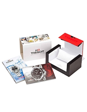 Reloj Tissot Gentleman Powermatic 80 Silicium para hombre T1274071104100