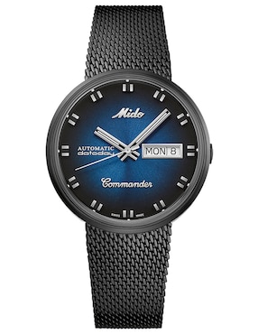 Reloj Mido Commander Shade Para Hombre M842932511