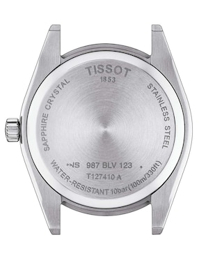 Reloj Tissot Gentleman para hombre T1274101104100