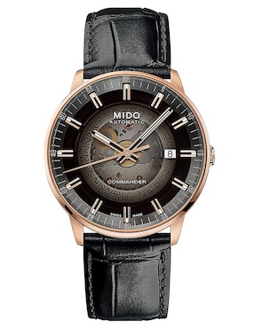 Reloj Mido Commander Gradient Para Hombre M0214073641100