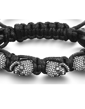 Pulsera Bomberg Craneo negra