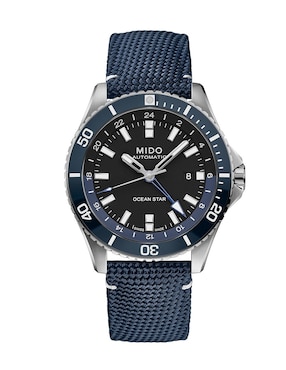 Reloj Mido Ocean Star GMT Para Hombre M0266291705100