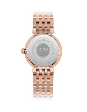 Reloj Mido Dorada para mujer M0332103303100