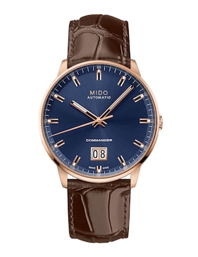 Reloj Mido Commander Big Date Para Hombre M0216263604100