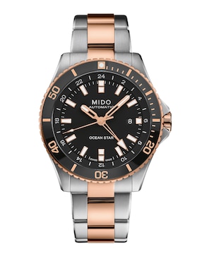 Reloj Mido Ocean Star GMT Para Hombre M0266292205100