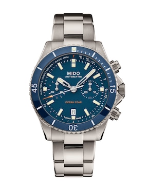 Reloj Mido Ocean Star Para Hombre M0266274404100