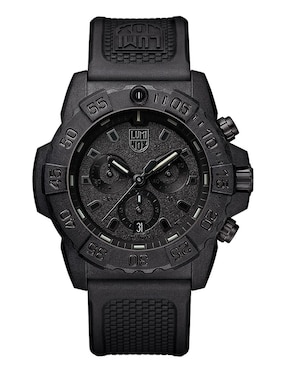 Reloj Luminox XS3581BO Para Caballero Negro