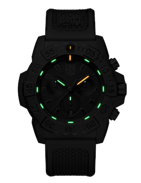 Reloj Luminox  XS3581BO Para Caballero Negro