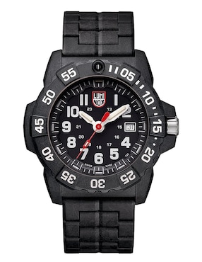 Reloj Luminox XS3502L De Caballero Negro