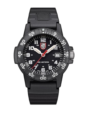 Reloj Luminox XS0301L Para Dama Negro