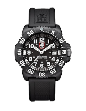 Reloj Luminox XS3051F Para Caballero Negro