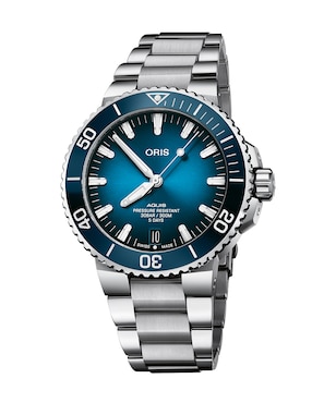 Reloj Oris Aquis para hombre 400776341350782409PEB