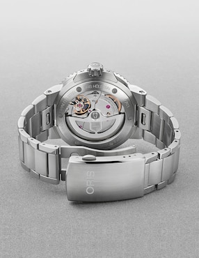Reloj Oris Aquis para hombre 400776341350782409PEB